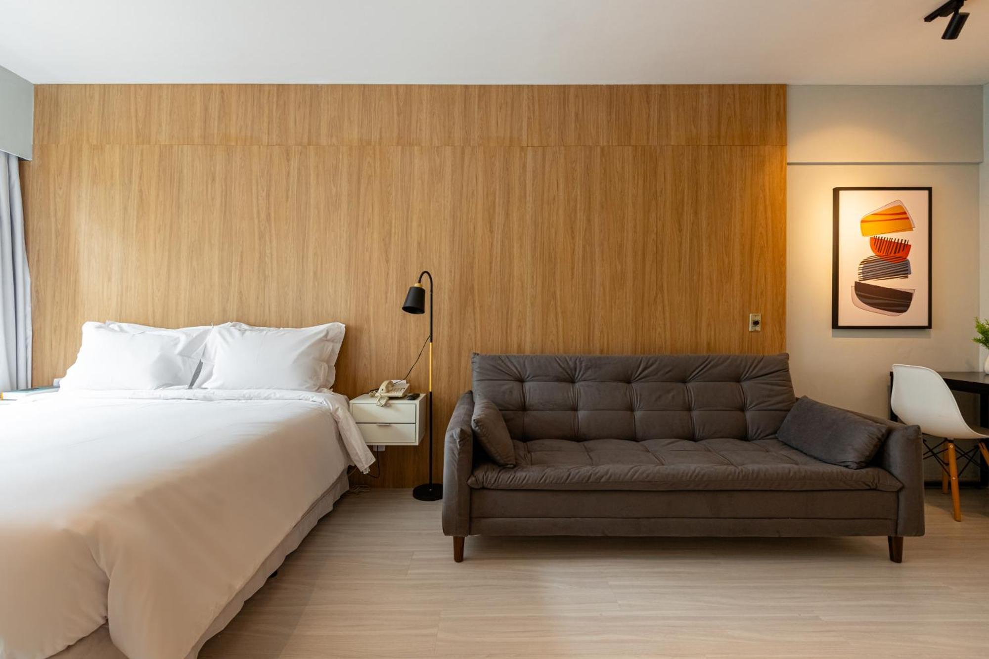 Sol - Flats Av Cauaxi By Anora Spaces Barueri Room photo